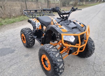 Quad KXD Pro 125cc  2021R Duża rama z wstecznym  Jak Nowy !
