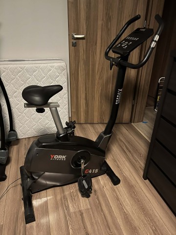 Rower stacjonarny YORK FITNESS C415