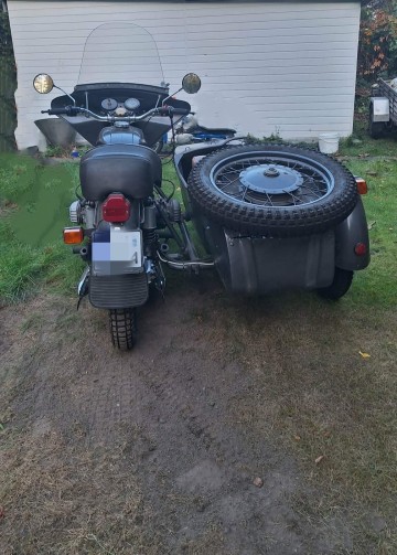 Sprzedam - Motocykl Dniepr MT10-36