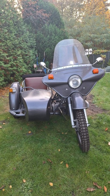 Sprzedam - Motocykl Dniepr MT10-36