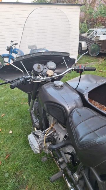 Sprzedam - Motocykl Dniepr MT10-36