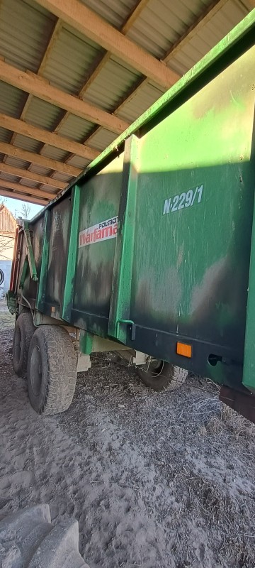 Rozrzutnik obornika tandem 13 t SPSZEDAM