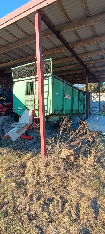 Rozrzutnik obornika tandem 13 t SPSZEDAM