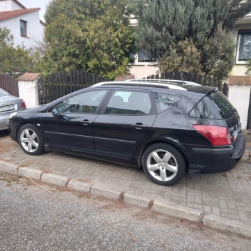 Peugeot 407 1.6 hdi 2007r