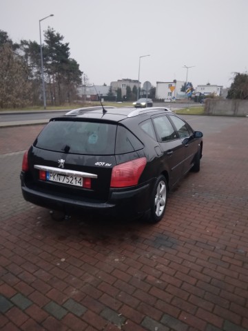 Peugeot 407 1.6 hdi 2007r