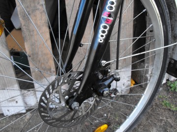 Rower damka alu koła 28cali