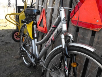 Rower damka alu koła 28cali