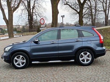 Śliczna Honda CR-V/2,2 CDTI-140KM/Bez Korozji/Utrzymana/Klim