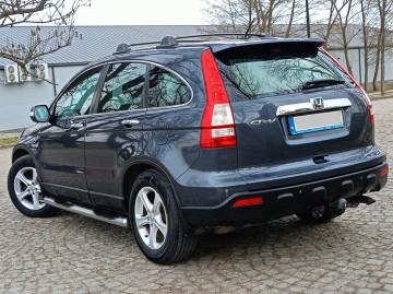 Śliczna Honda CR-V/2,2 CDTI-140KM/Bez Korozji/Utrzymana/Klim