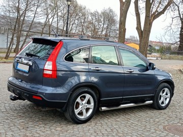 Śliczna Honda CR-V/2,2 CDTI-140KM/Bez Korozji/Utrzymana/Klim