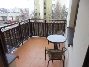 Wynajmę w pełni umeblowane i wyposażone mieszkanie w Kole