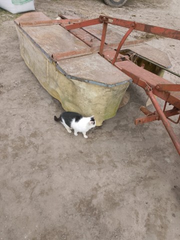 Sprzedam kosiarkę rotacyjną 1.65m