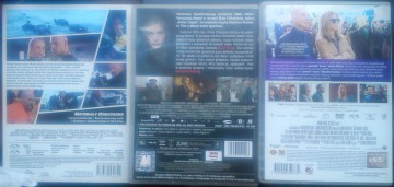 Filmy DVD z hgologramami i kilka z Licencją do wypożyczania