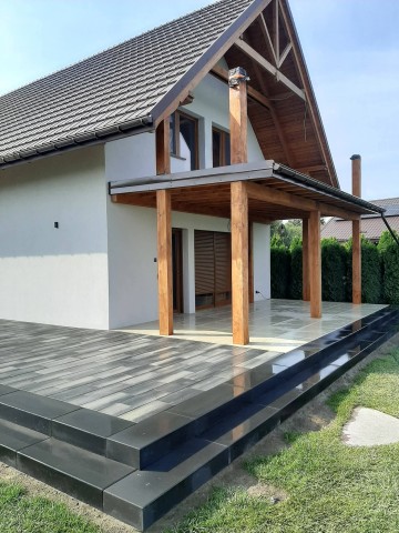 Układanie kostki brukowej oraz granitowej