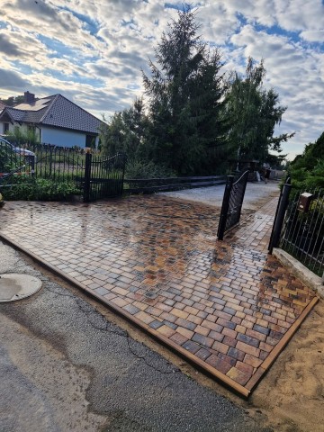 Układanie kostki brukowej oraz granitowej