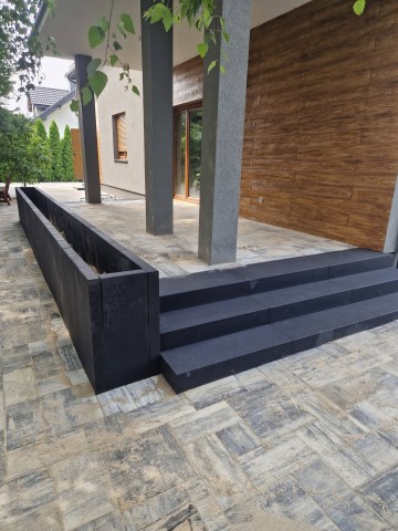 Układanie kostki brukowej oraz granitowej