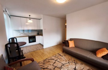 Do wynajęcia 2 pok. mieszkanie z balkonem, umeblowane i wypo ...