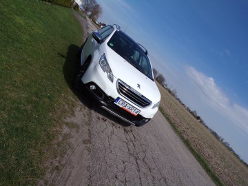 PEUGEOT 2008 1.6 BENZ ZAREJESTROWANY ZAMIANA