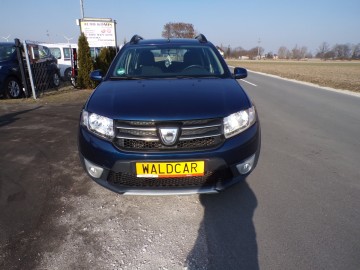 DACIA SANDERO STEPWAY 900 ZAREJESTROWANA ZAMIANA
