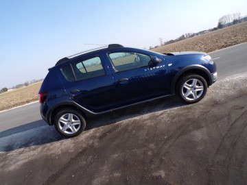 DACIA SANDERO STEPWAY 900 ZAREJESTROWANA ZAMIANA