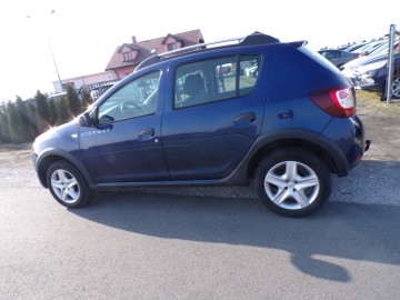 DACIA SANDERO STEPWAY 900 ZAREJESTROWANA ZAMIANA