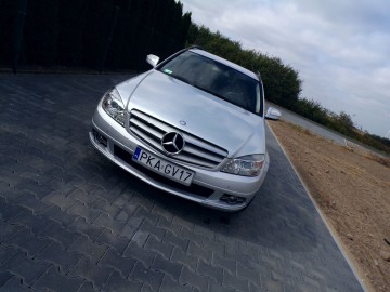 MERCEDES C-KLASA 2.2 CDI ZAMIANA