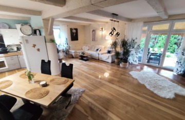 Oszczędny w eksploatacji dom, dwa garaże, duża, zagospodarow ...