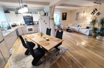 Oszczędny w eksploatacji dom, dwa garaże, duża, zagospodarow ...