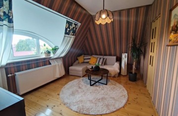 Oszczędny w eksploatacji dom, dwa garaże, duża, zagospodarow ...