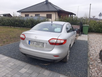 Renault Fluence 1.6 gaz