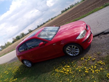 BMW 1 1.6 BENZ ZAREJESTROWANA ZAMIANA RATY