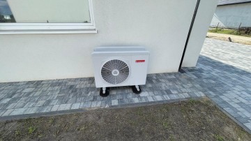 Na sprzedaż OSTATNI lokal mieszkalny-4 pokoje-pompa ciepła