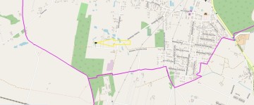 Sprzedam 2 działki budowlane o pow. 822m2 i 816m2 -Olesin