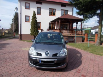 RENAULT MODUS 1,2 benz. 2008 r. 5 drzwi KLIMATYZACJA zarej.