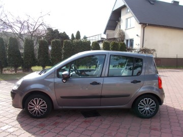 RENAULT MODUS 1,2 benz. 2008 r. 5 drzwi KLIMATYZACJA zarej.
