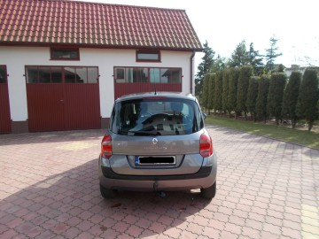 RENAULT MODUS 1,2 benz. 2008 r. 5 drzwi KLIMATYZACJA zarej.