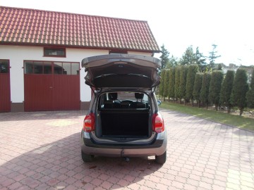 RENAULT MODUS 1,2 benz. 2008 r. 5 drzwi KLIMATYZACJA zarej.