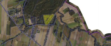 Działki budowlane w sąsiedztwie lasu, ul. Leśnych Skrzat&oacute;w