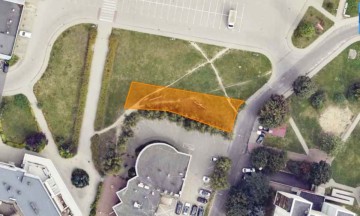 Działka budowlana mieszkaniowo-usługowa -Konin, os. Zatorze