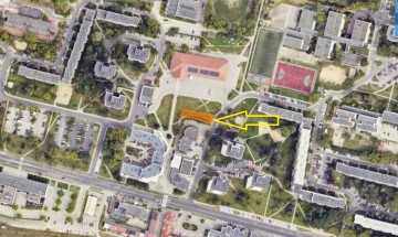 Działka budowlana mieszkaniowo-usługowa -Konin, os. Zatorze