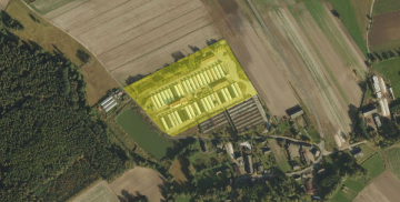 Na sprzedaż zabudowany teren inwestycyjny k. Konina