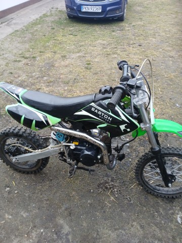 Sprzedam motocrosa