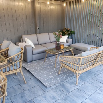 Sofa do altany , na taras