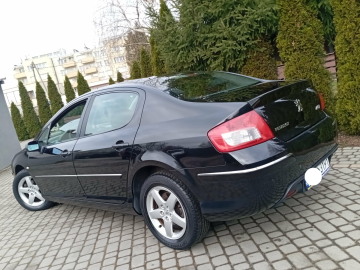 ŁADNY/PEUGEOT/407/LIFT/1.6/HDI/SPRAWNY/ZAREJESTR/