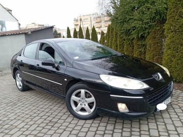 ŁADNY/PEUGEOT/407/LIFT/1.6/HDI/SPRAWNY/ZAREJESTR/