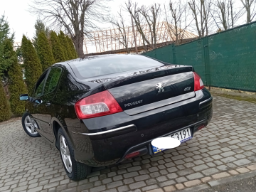 ŁADNY/PEUGEOT/407/LIFT/1.6/HDI/SPRAWNY/ZAREJESTR/