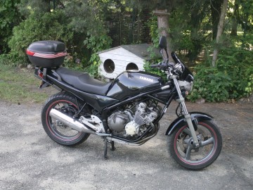 Yamaha XJ600