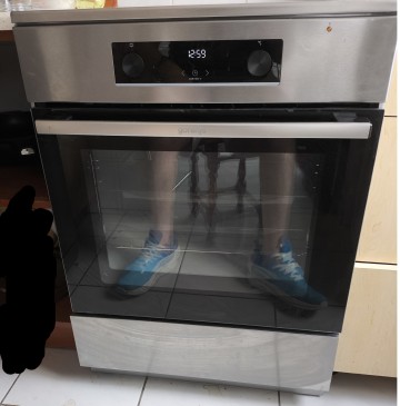 GORENJE MEKIS6101I kuchnia indukcyjna wolnostojąca