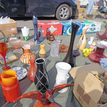 Kupie starocie z prl wazony, krysztaly, płyty cd, kolekcje