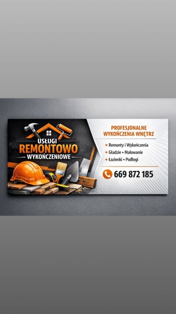 REMONTY I WYKONCZENIA WNĘTRZ KONIN, KOŁO, TUREK I OKOLICE